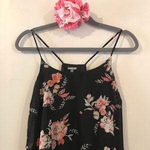 Charlotte Russe floral blouse.